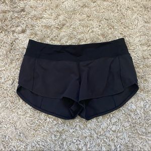 lululemon speed up shorts 2.5”